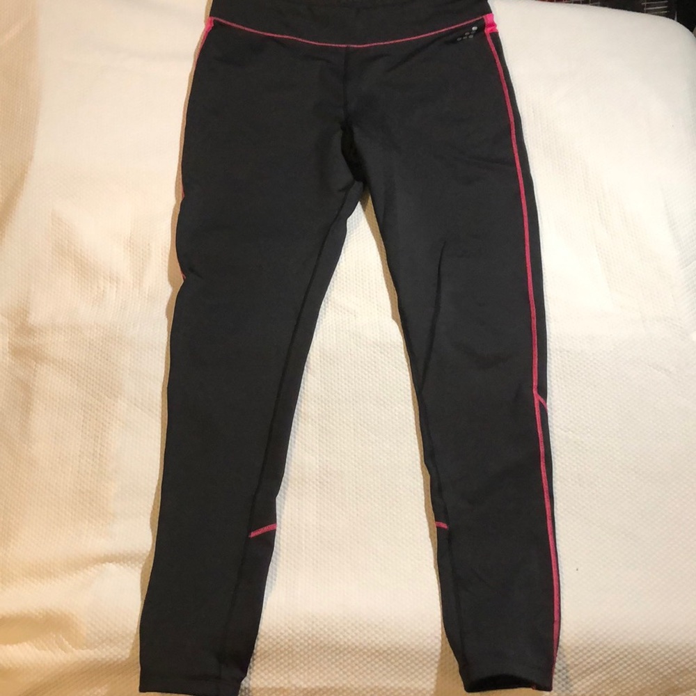 BCG Yoga Pants Pink & Gray XL